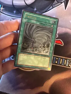 (MC) Yu-Gi-Oh Twister - STON-EN042 - Ultimate Rare - 1st Edition VLP - Image 2