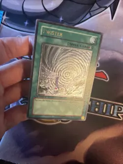 (MC) Yu-Gi-Oh Twister - STON-EN042 - Ultimate Rare - 1st Edition VLP - Image 3