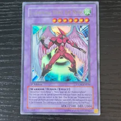Yu-Gi-Oh! Elemental Hero Air Neos 1st Edition Ultra-Rare STON-EN034 - Image 1