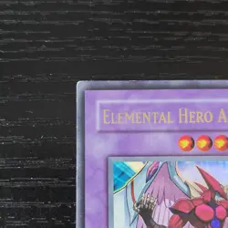 Yu-Gi-Oh! Elemental Hero Air Neos 1st Edition Ultra-Rare STON-EN034 - Image 3