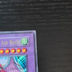 Yu-Gi-Oh! Elemental Hero Air Neos 1st Edition Ultra-Rare STON-EN034 - Image 4