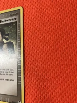 Fieldworker 73/92 Legend Maker Regular Pokemon Card Single TCG 2006 - Image 4