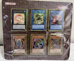 Yugioh Yu-Gi-Oh! 25th Anniversary Rarity Collection 3 6-piece Pin Set - New - Image 1