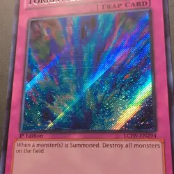 Yu-Gi-Oh! TCG Konami Torrential Tribute LCJW-EN294 Trap Holo 1st Edition - Image 2