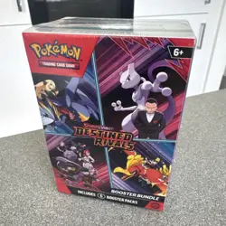 Pokemon TCG: Scarlet & Violet Destined Rivals Booster Bundle - New & Sealed - Image 1