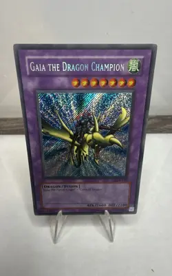 Gaia the Dragon Champion LOB-125 The Legend of Blue Eyes White Dragon Unlimited - Image 1
