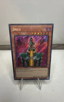 Jinzo PSV-EN000 Pharaoh's Servant (25th Anniversary Edition) Unlimited - Image 1