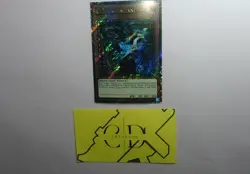 Yugioh Night Assailant RA03-EN139 1ST Platinum Secret (NM) - Image 1