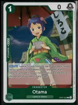 500 Years in the Future #OP07-022 Otama - Image 1