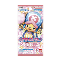 One Piece TCG Japanese Memorial Collection (EB01) Booster Pack - Sealed - Image 1
