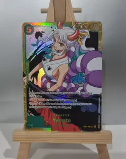 Yamato (OP01-121) (V.1) One Piece TCG English - Image 1