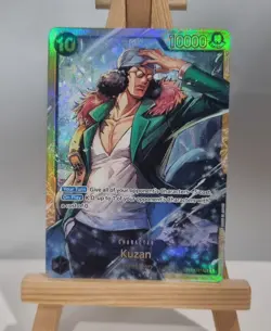 Kuzan (OP02-121) (V.1) SEC One Piece TCG English - Image 1