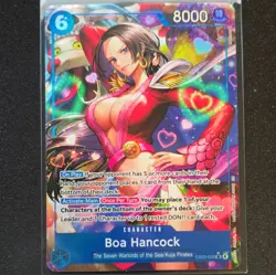 Bandai One Piece CCG Boa Hancock EB03-026 SP Alt Art Holo Char 8000 Cost 6 Eng - Image 1