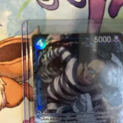 IN HAND! Mr.3 (Galdino) Alt Art OP16-056 One Piece Time of Battle ENGLISH - Image 3