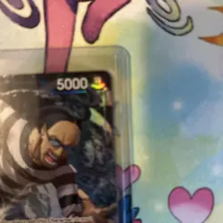 IN HAND! Mr.3 (Galdino) Alt Art OP16-056 One Piece Time of Battle ENGLISH - Image 4