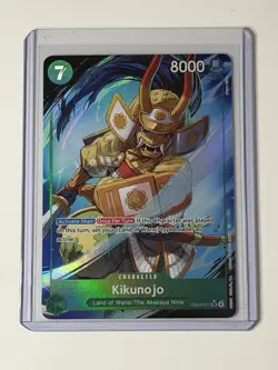 Kikunojo EB04-012 Alternate Art Azure Sea’s Seven Foil One Piece - Image 1