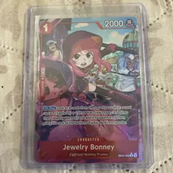 Jewelry Bonney(Alternate Art) EB04-002 Adventure on Kami's Island One Piece Foil - Image 1