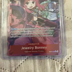 Jewelry Bonney(Alternate Art) EB04-002 Adventure on Kami's Island One Piece Foil - Image 2
