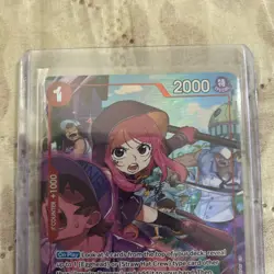 Jewelry Bonney(Alternate Art) EB04-002 Adventure on Kami's Island One Piece Foil - Image 3
