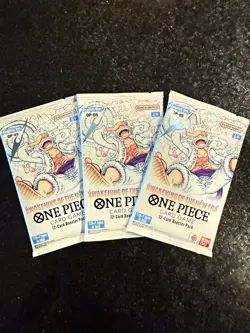 ONE PIECE OP-05 Sealed Booster Pack lot of 3 Awakening of the New Era - Eng - Image 1