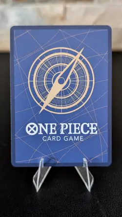 Round 1 Sanji English One Piece Promo OP15-047 In Hand! Lighly Played - Image 2