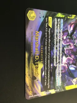 Marshall D. Teach OP16-119 One Piece Secret Rare (SEC) - The Time of Battle - Image 3