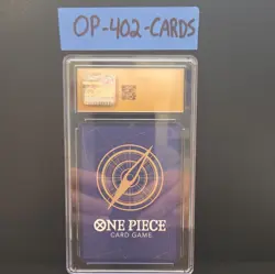 CGC Pristine 10 Donquixote Rosinante OP10-072 Royal Blood SR Alt Art Parallel - Image 2
