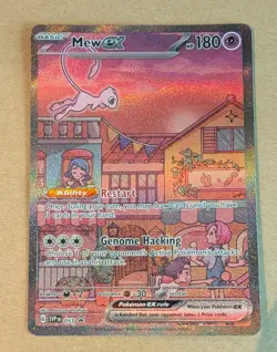 Pokemon TCG - Mew EX - Scarlet & Violet Black Star Promo - #053 - 151 UPC Promo - Image 1