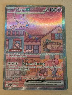Pokemon TCG - Mew EX - Scarlet & Violet Black Star Promo - #053 - 151 UPC Promo - Image 3