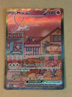 Pokemon TCG - Mew EX - Scarlet & Violet Black Star Promo - #053 - 151 UPC Promo - Image 5
