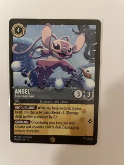 Disney Lorcana TCG: Angel - Experiment 624 Legendary 191/204 EN 11 - Image 1