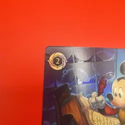 Disney Lorcana Winterspell - Mickey Mouse Bob Cratchit Epic Foil #219/204 - Image 3