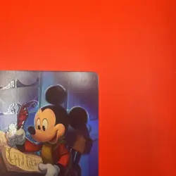 Disney Lorcana Winterspell - Mickey Mouse Bob Cratchit Epic Foil #219/204 - Image 4