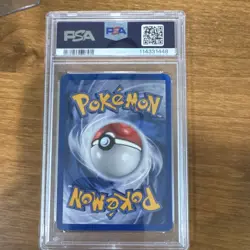 Pokemon Tyranitar Neo Discovery Holo Rare 12/75 PSA 6 2001 English TCG - Image 2