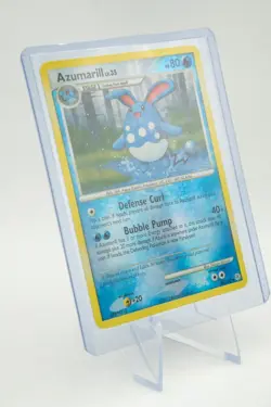 Pokemon TCG: Azumarill 18/130 (2007) Diamond & Pearl • Rare Reverse Holo Card - Image 5