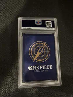 One Piece Card Game TCG Ms. All Sunday OP01-079 R PSA 9 Pre-Errata 50 - Image 2