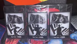 One Piece Special Don 3 Sealed Card Promo Set Vol. 1, 2, 3 Luffy, Ace, Sabo - Image 1
