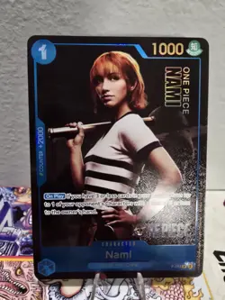 Nami Premium Card Collection Live Action Edition P-053 NM One Piece Card TCG - Image 1