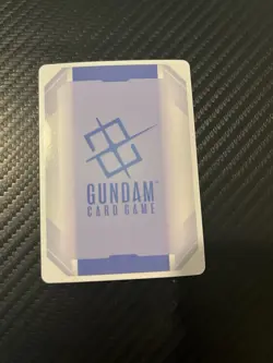 Gundam Card Game TCG Aile Strike LR+ ST04-001 English NM - Image 2