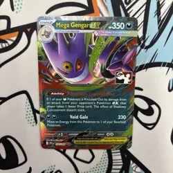 Mega Gengar ex 056/094 Prize Pack Series Cards Holo - Image 5