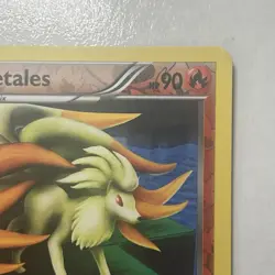 Pokemon TCG DRAGONS EXALTED Ninetales Reverse Holo Rare Flames 19/124 NM- Card - Image 3