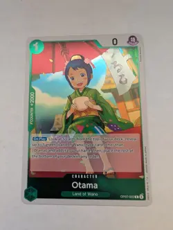 Otama OP07-022 R 500 Years in the Future One Piece Card TCG English - Image 1