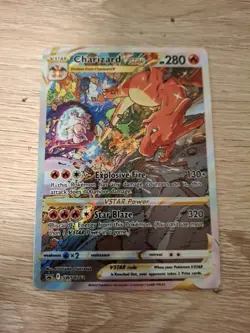 Charizard VSTAR SWSH262 SWSH: Sword & Shield Promo Cards Holo - Image 1