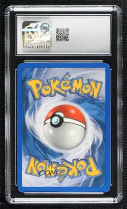 Magikarp Reverse Foil Pokemon EX FireRed & LeafGreen CGC 8 2004 - Image 2
