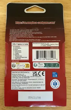 Bandai One Piece Card Game OP-13 Carrying On His Will English 12-Card Pack - Image 3