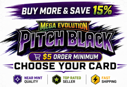 Pokemon TCG Pitch Black Choose Your Card Singles | NM Bulk Discount $5 Order Min - Image 1