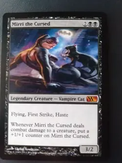Mirri the Cursed Proxy Card with Custom art - Image 1