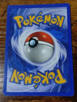Misdreavus 11/64 Holo Neo Revelations Additional White Ink Error Pokemon Card LP - Image 2