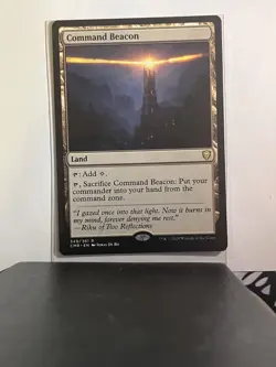 Command Beacon #349/361 Rare Land Commander Legends CMR - Image 1