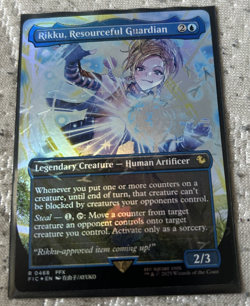 Rikku, Resourceful Guardian R Chocobo Track Foil #468 | FIC Final Fantasy - Image 1